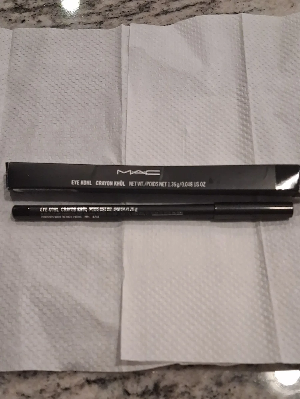 MAC Eye Kohl Pencil in Smolder (Black)